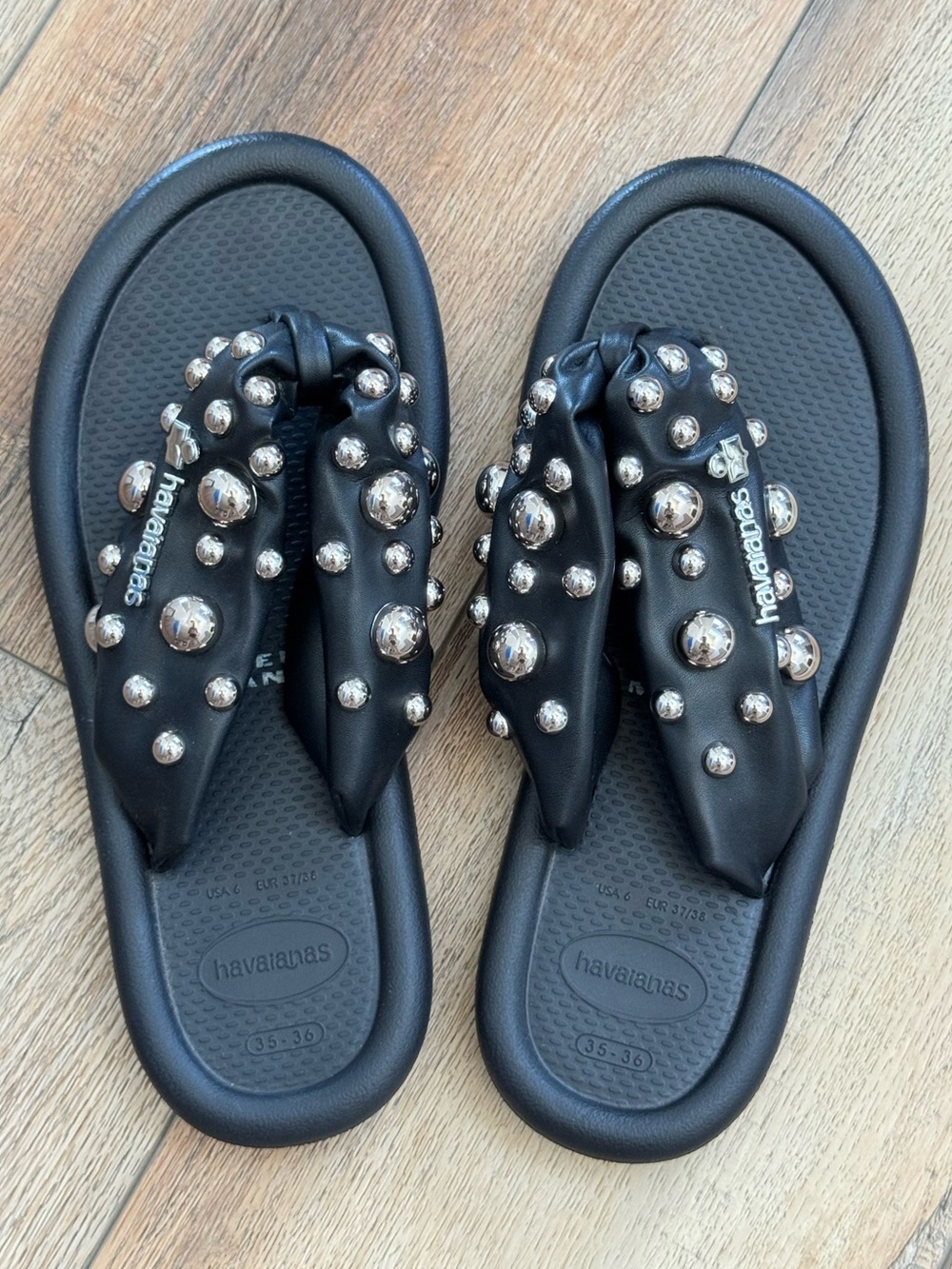 Isabel Marant x Havaiana Stud Sandals